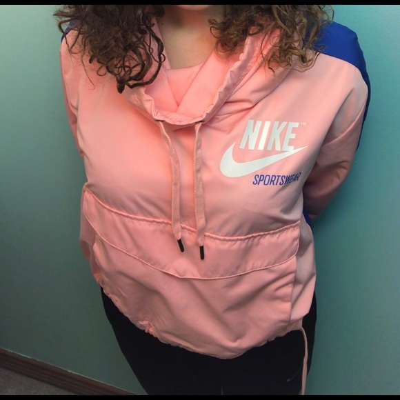 Nike Jackets & Coats Nike Coral Sportswear Archive Jacket Poshmark